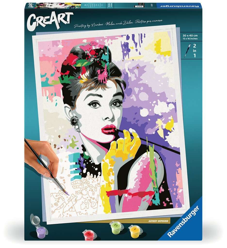 Ravensburger Spiel Audrey Hepburn | 04005556255269
