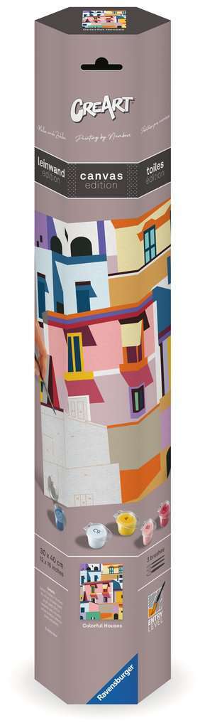 Ravensburger Spiel Farbenfrohe H&auml;user - Bild 1