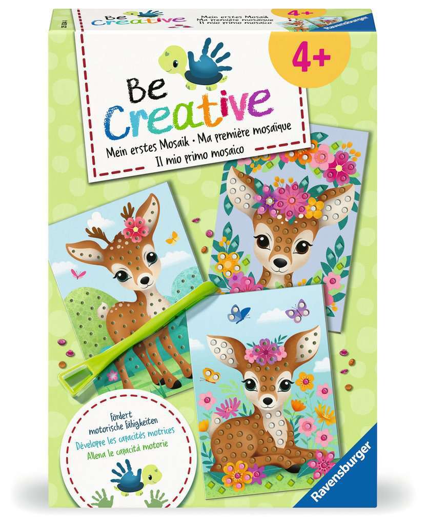 Ravensburger Spiel Bastelset DIY Mosaik Mein Bambi - Bild 1