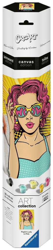 Ravensburger Spiel PopArt Lady in Pink - Bild 1