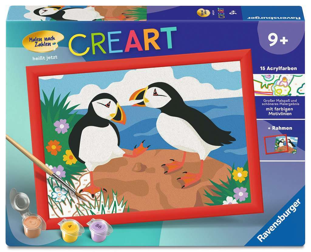 Ravensburger Spiel Papageientaucher - Bild 1