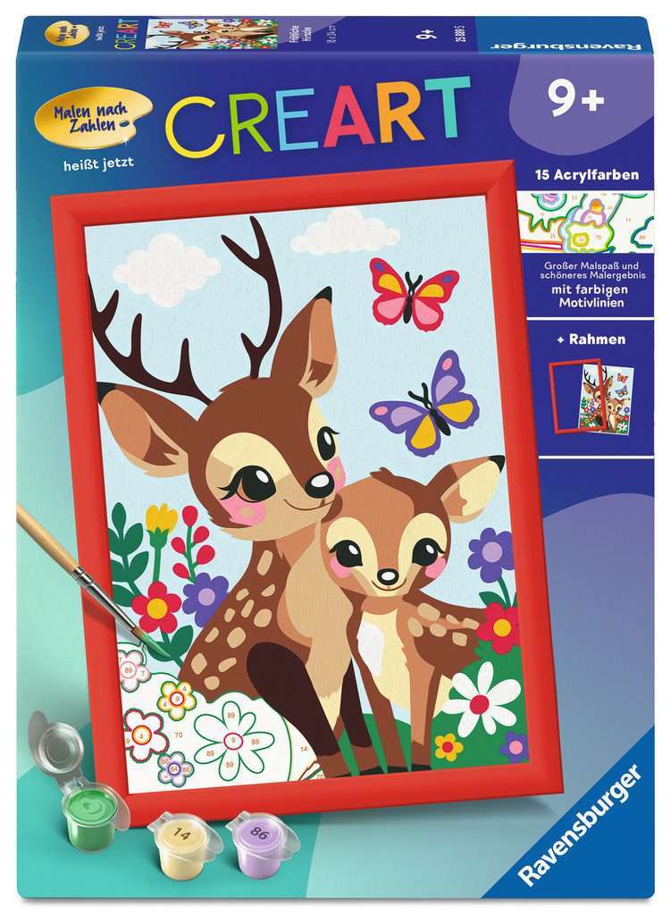 Ravensburger Spiel Fr&ouml;hliche Hirsche - Bild 1