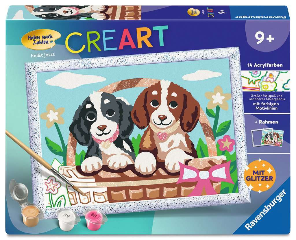 Ravensburger Spiel Hunde im K&ouml;rbchen - Bild 1