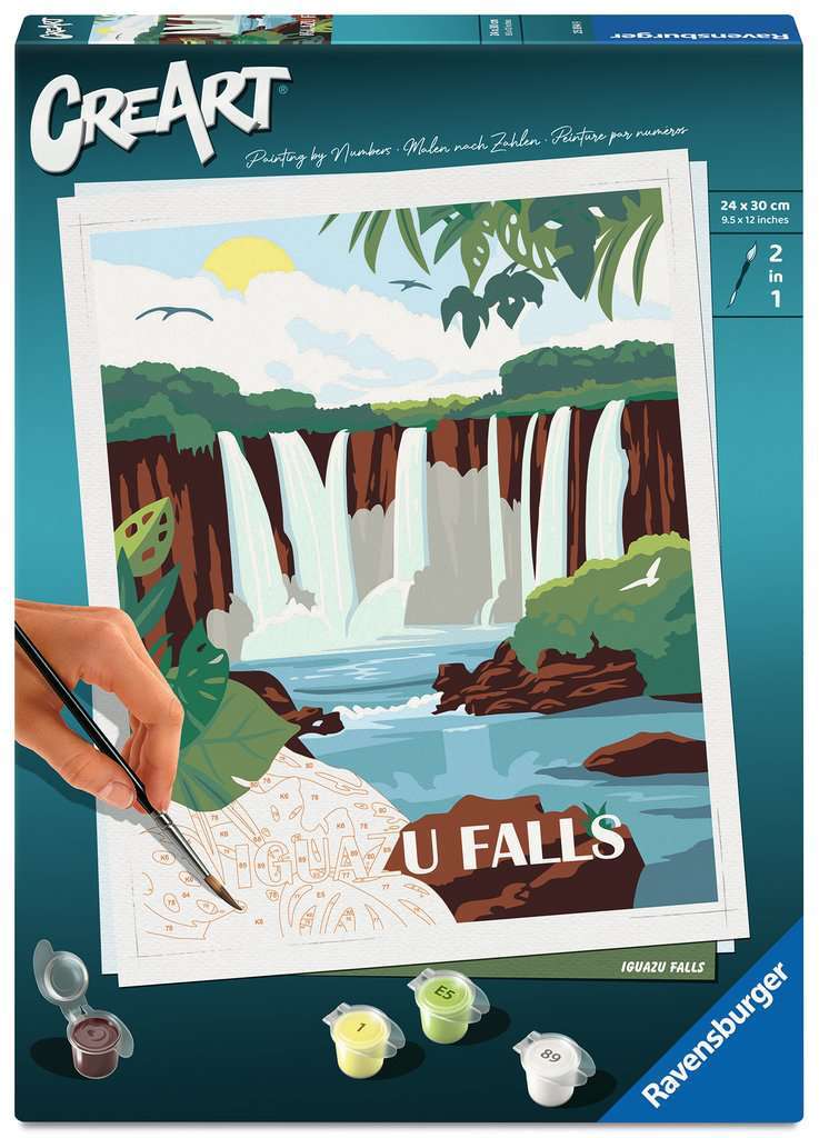 Ravensburger Spiel Iguazu Wasserf&auml;lle - Bild 1