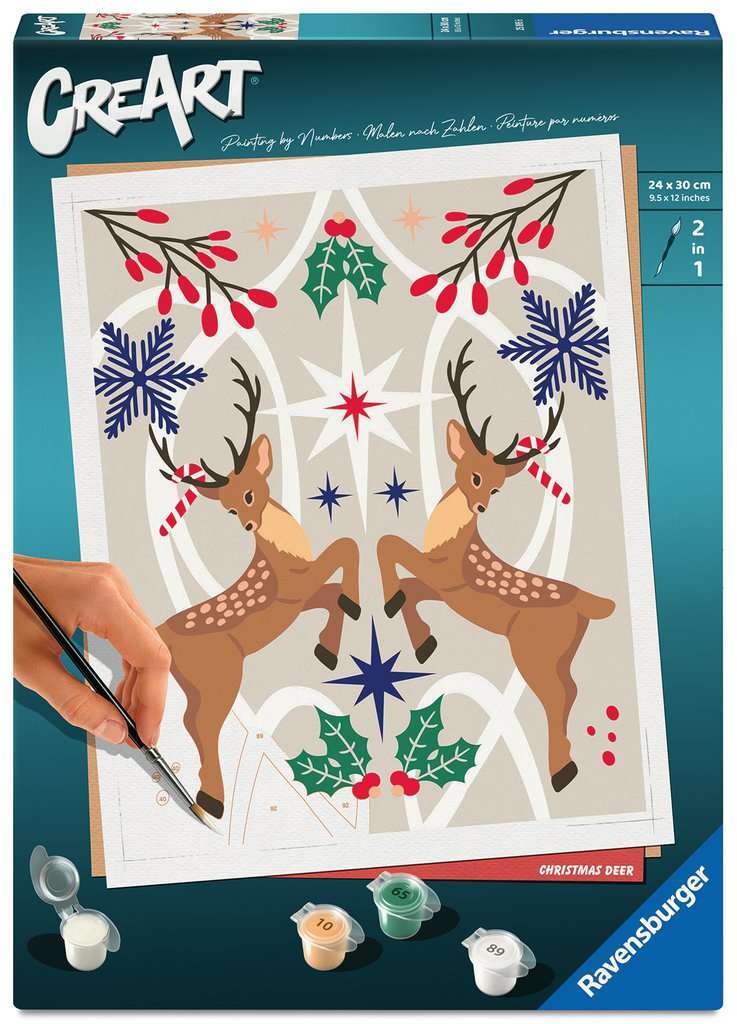 Ravensburger Spiel Weihnachtlicher Hirsch - Bild 1