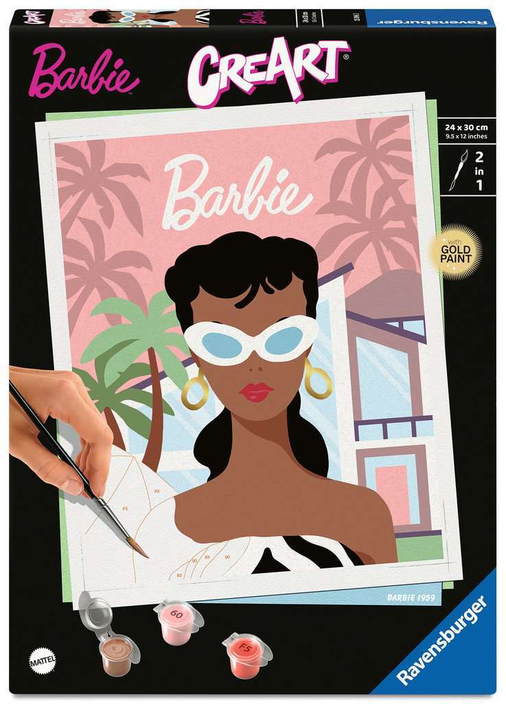 Ravensburger Spiel Barbie 1959 - Bild 1