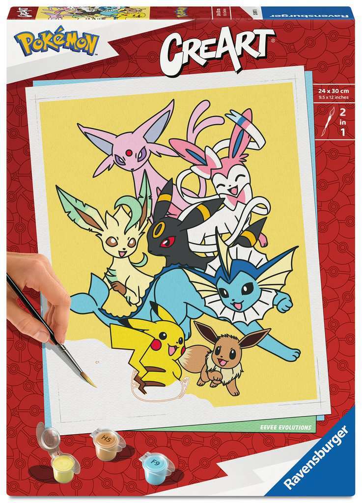 Ravensburger Spiel Eevee Evolutions - Bild 1