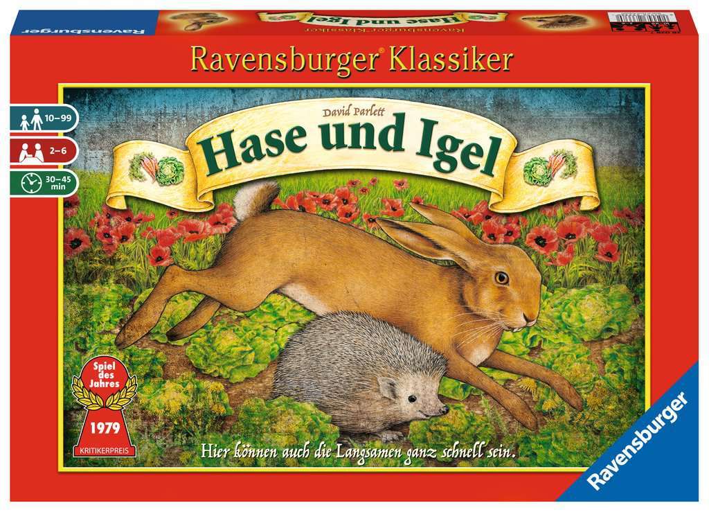 Ravensburger Spiel Hase und Igel - Bild 1