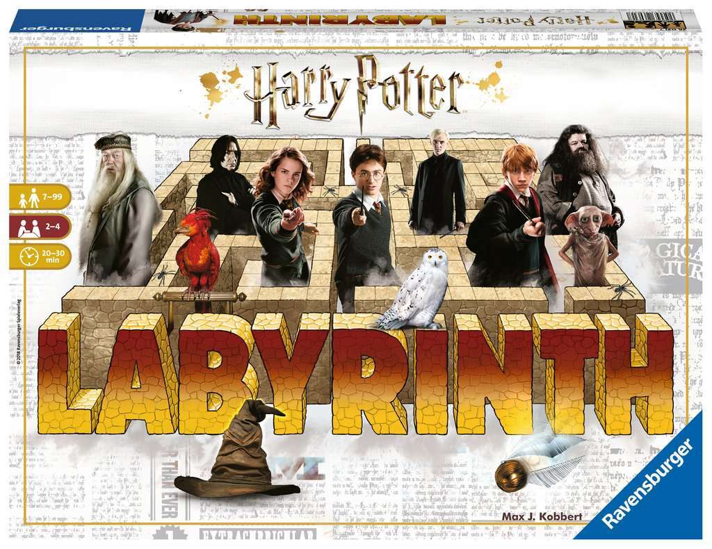 Ravensburger Spiel Harry Potter Labyrinth - Bild 1
