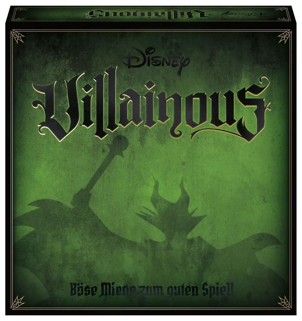 Ravensburger Spiel Disney Villainous: B&ouml;se Miene zum guten Spiel! - Bild 1