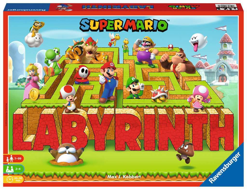 Ravensburger Spiel Super Mario&trade;! Labyrinth - Bild 1