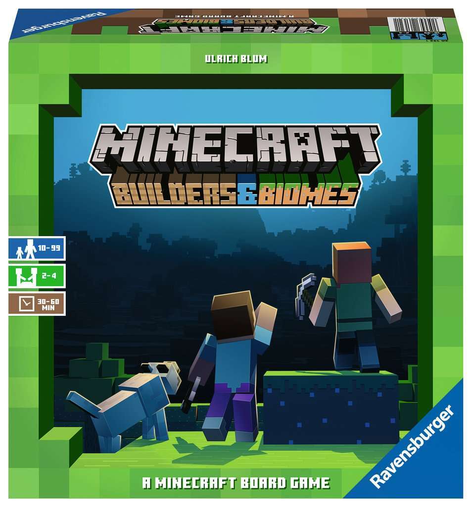 Ravensburger Spiel Minecraft: Builders & Biomes - Bild 1