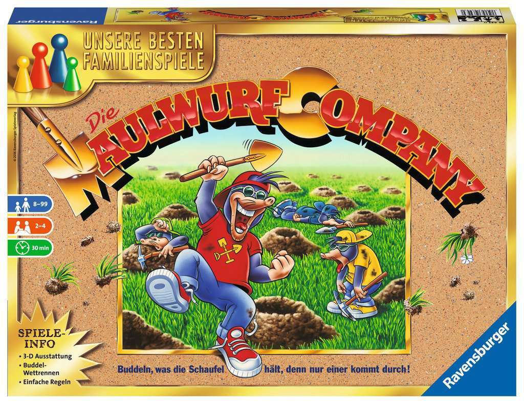 Ravensburger Spiel Die Maulwurf Company - Bild 1