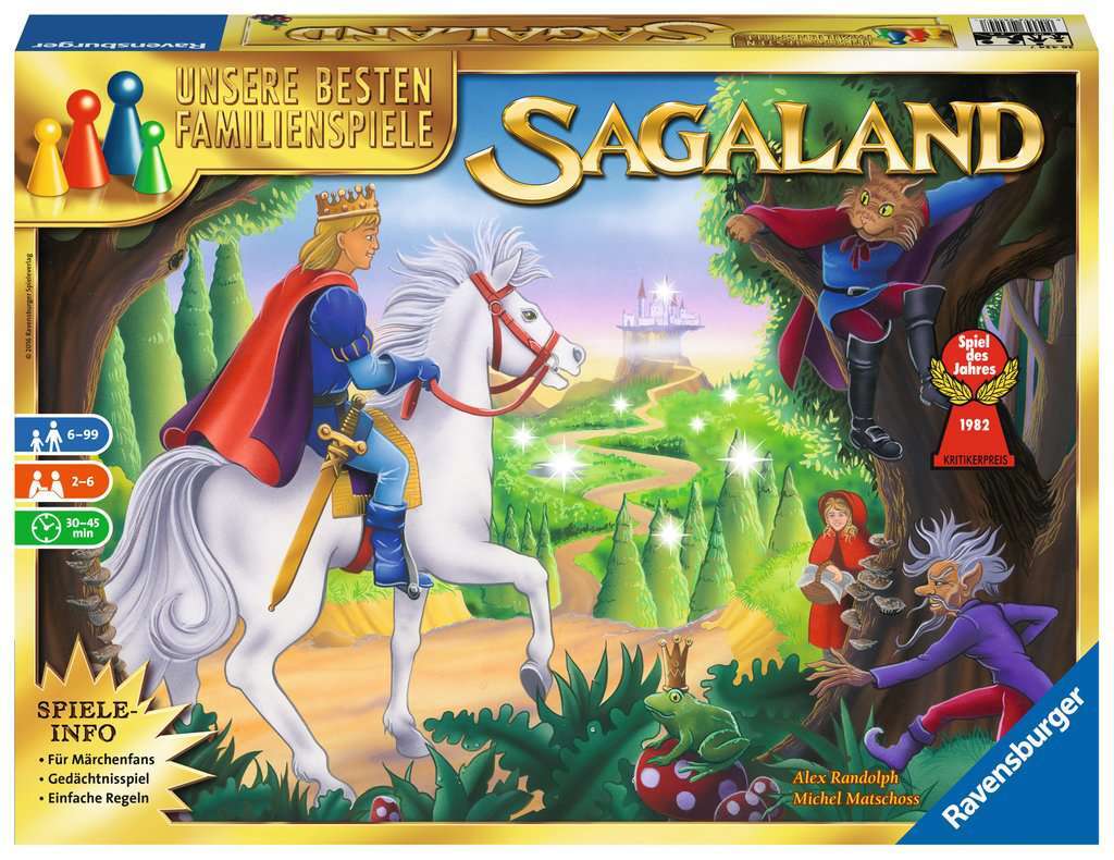 Ravensburger Spiel Sagaland - Bild 1