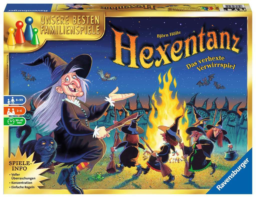 Ravensburger Spiel Hexentanz - Bild 1