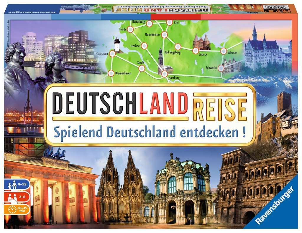 Ravensburger Spiel Deutschlandreise - Bild 1