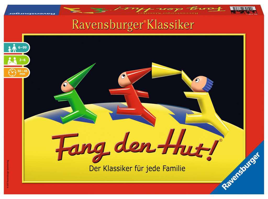 Ravensburger Spiel Fang den Hut!&reg; - Bild 1