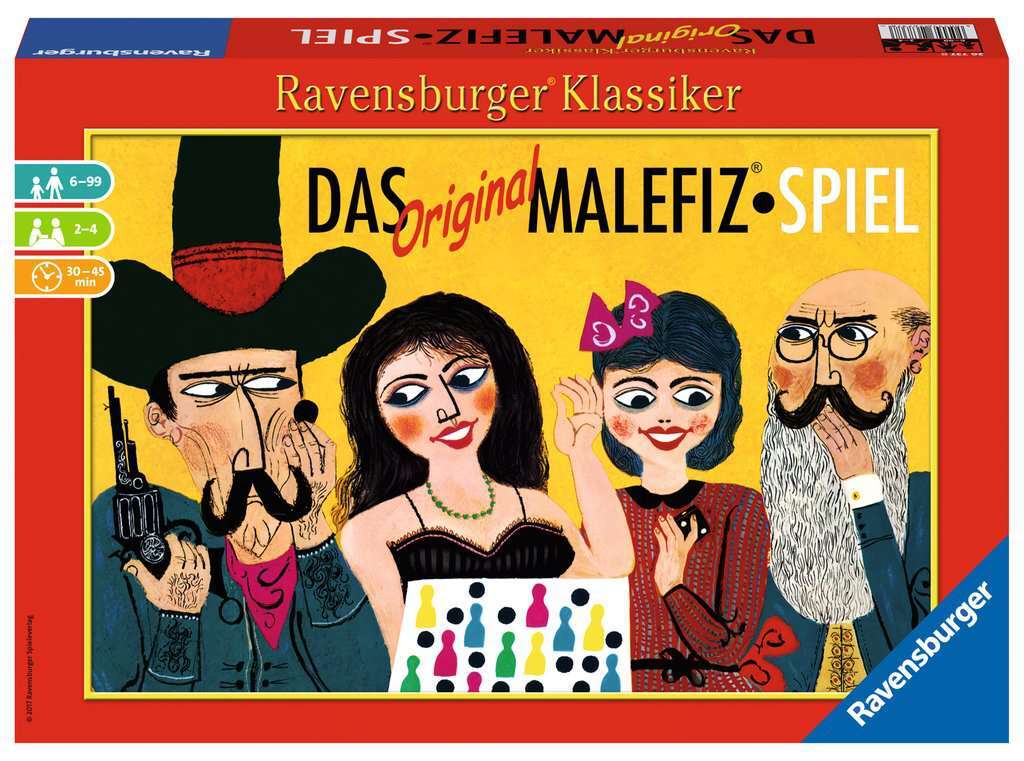 Ravensburger Spiel Das Original Malefiz&reg;-Spiel - Bild 1