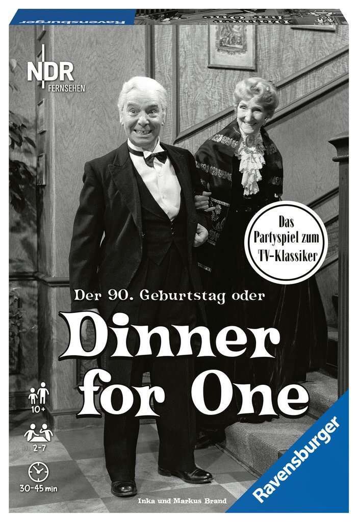 Ravensburger Spiel Der 90. Geburtstag oder Dinner for One | 04005556268351
