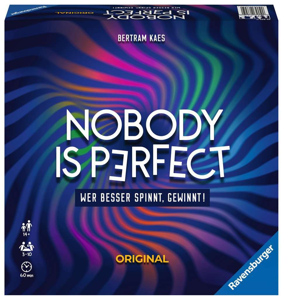 Ravensburger Spiel Nobody is perfect Original - Bild 1