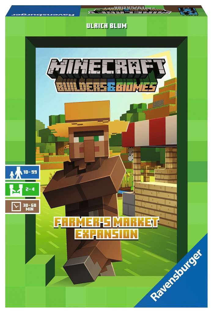 Ravensburger Spiel Minecraft: Builders & Biomes - Farmers Market Expansion - Bild 1
