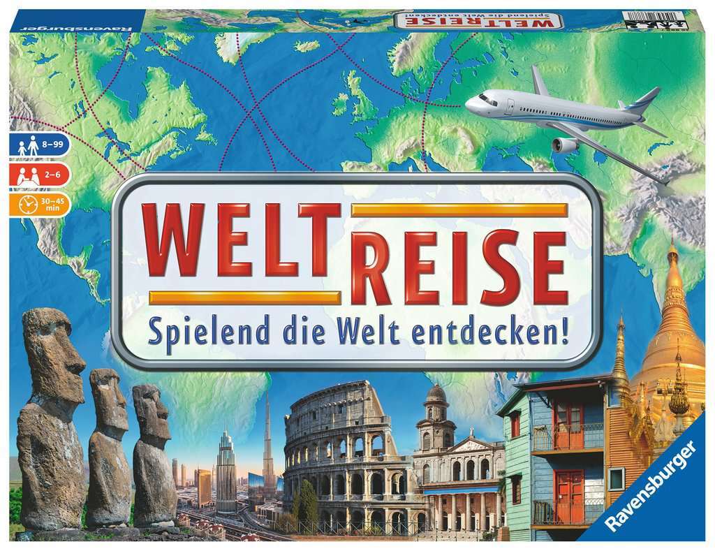 Ravensburger Spiel Weltreise - Bild 1