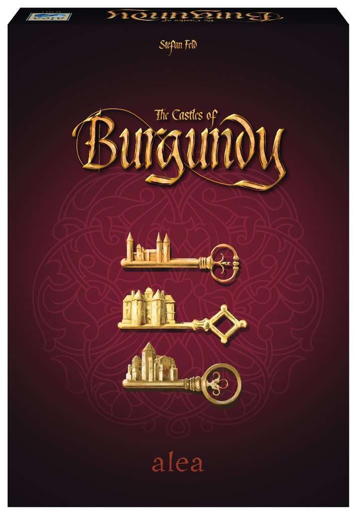 Ravensburger Spiel The Castles of Burgundy | 04005556269259