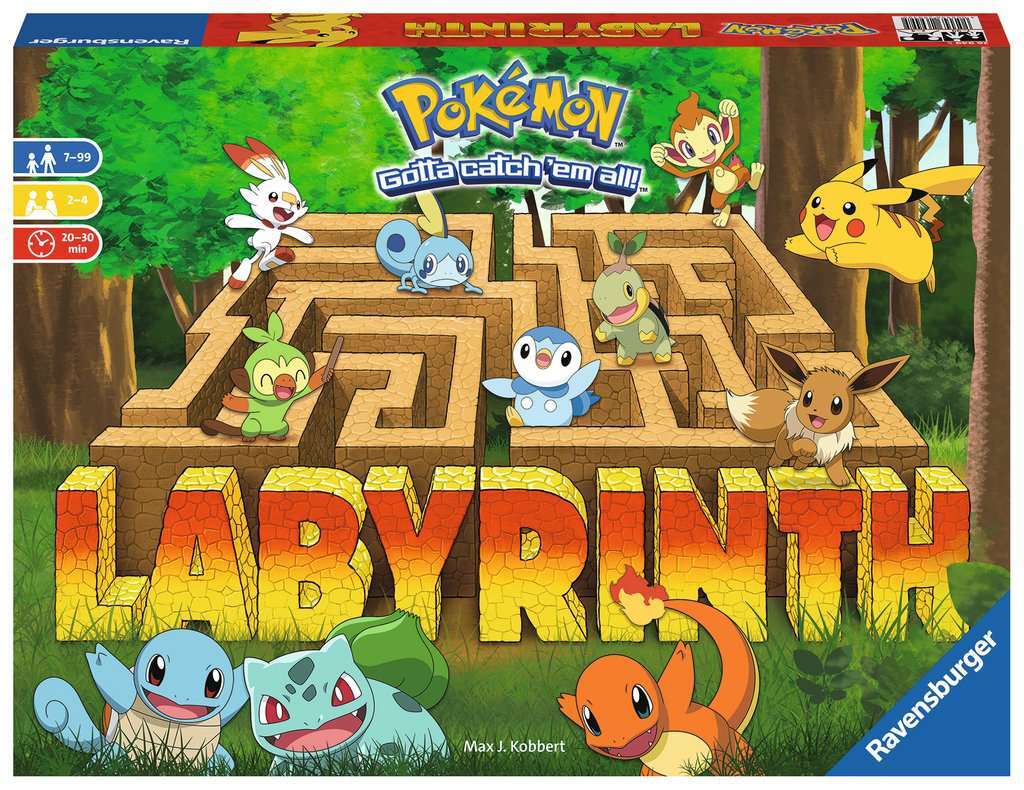 Ravensburger Spiel Pok&eacute;mon Labyrinth - Bild 1