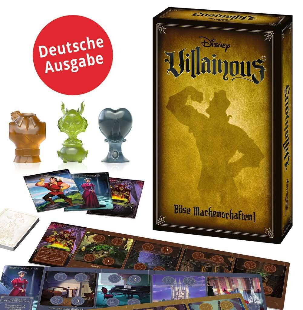 Ravensburger Spiel Disney Villainous: B&ouml;se Machenschaften! - Bild 1