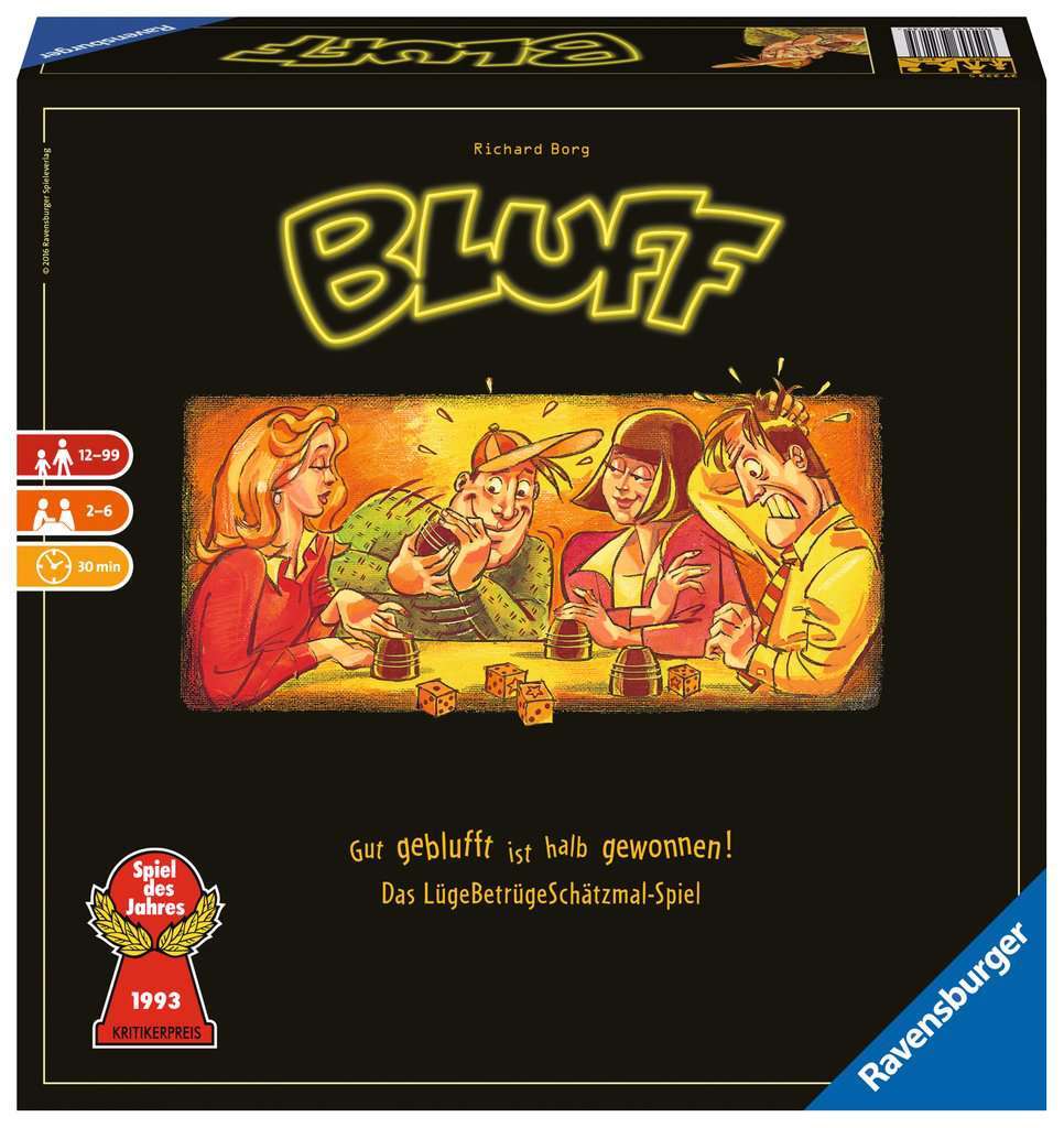 Ravensburger Spiel Bluff - Bild 1