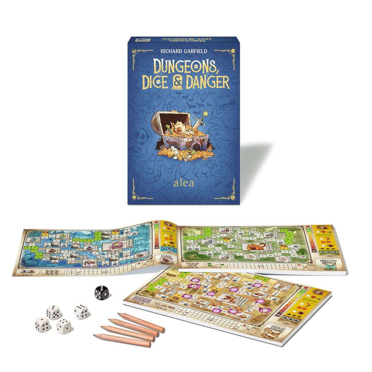 Ravensburger Spiel Dungeons, Dice and Danger - Bild 1