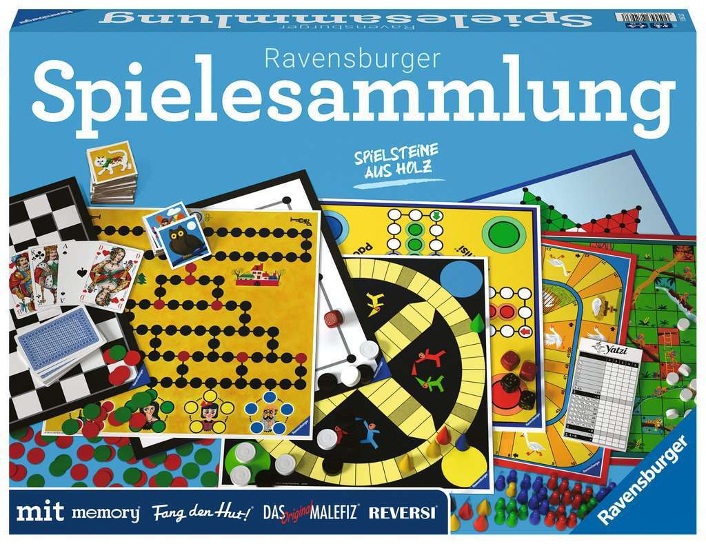 Ravensburger Spiel Ravensburger Spielesammlung - Bild 1