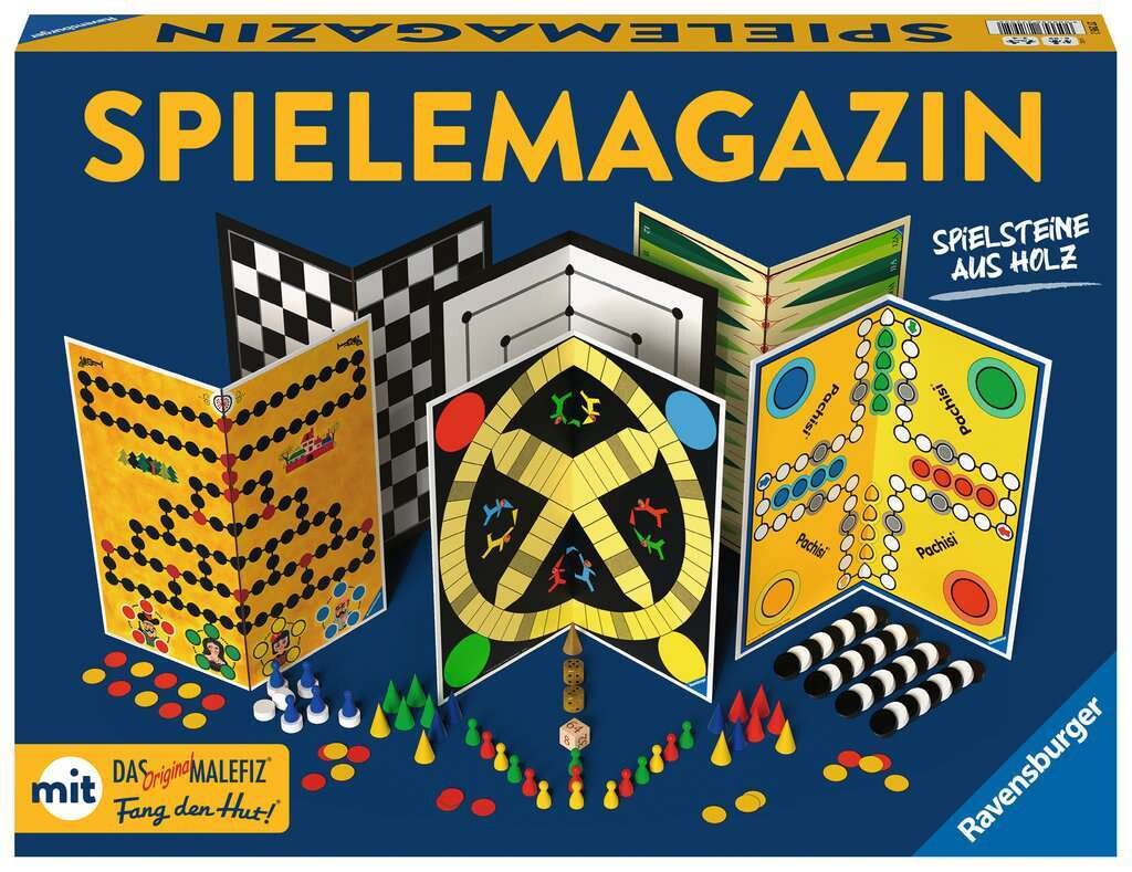 Ravensburger Spiel SpieleMagazin – Gesellschaftsspiel & Brettspiel ab 6 Jahre | 04005556272952