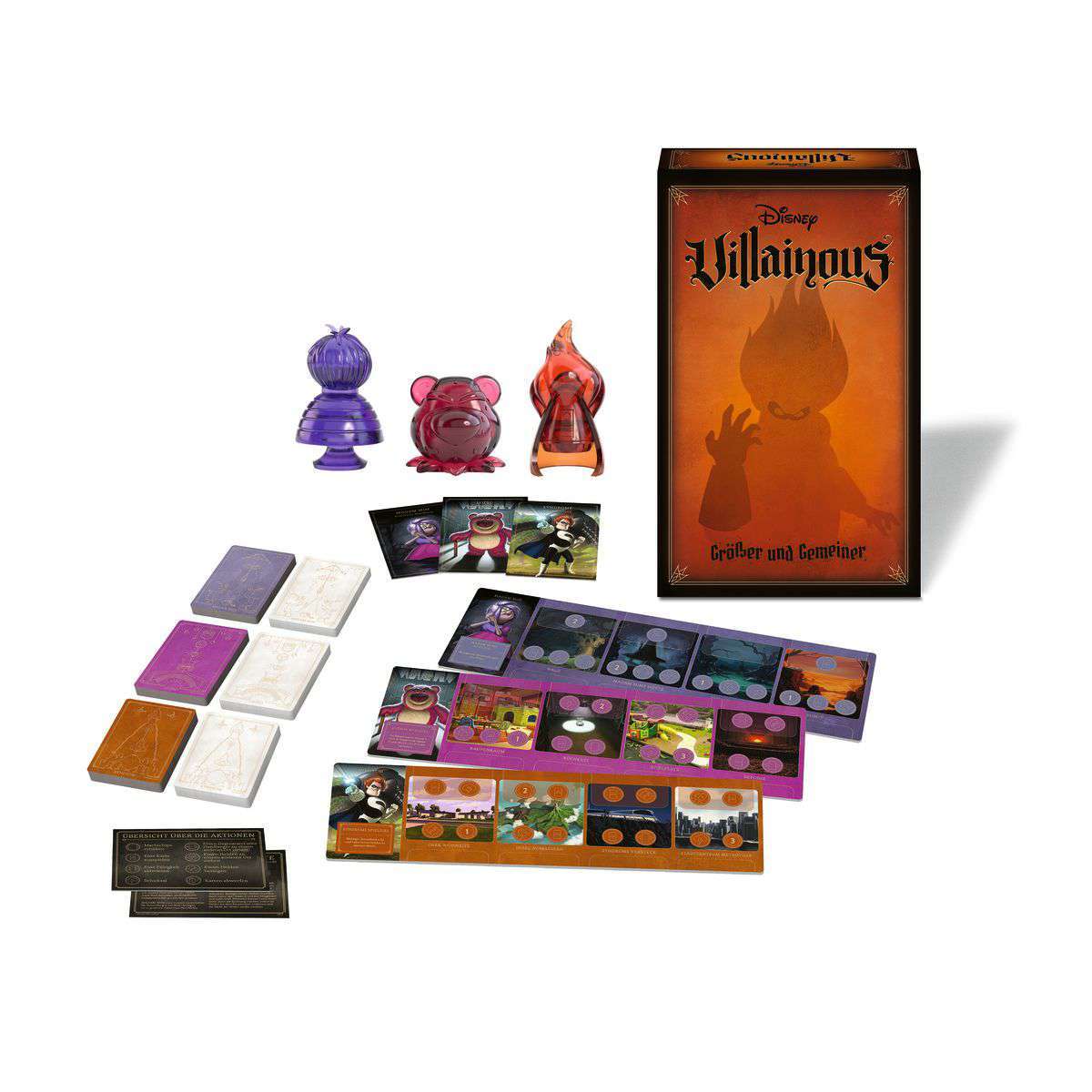 Ravensburger Spiel Disney Villainous: Gr&ouml;&szlig;er und Gemeiner - Bild 1