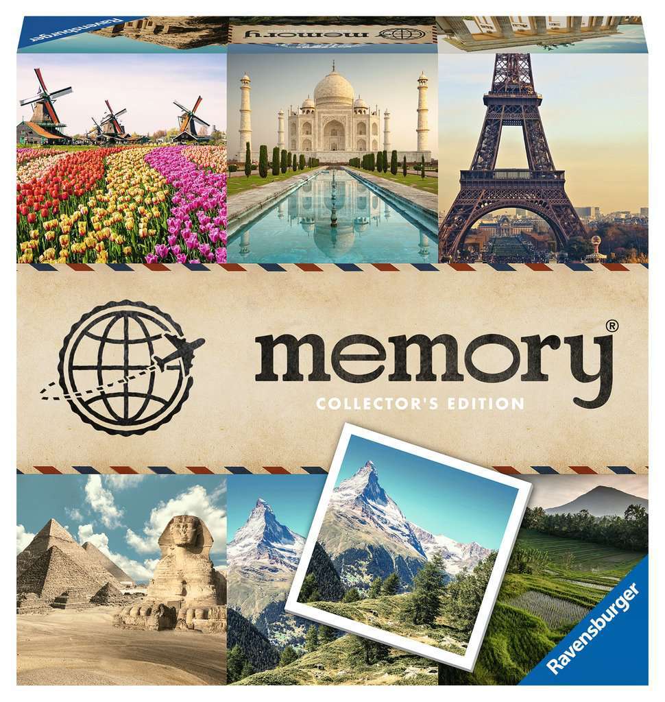 Ravensburger Spiel Collector's memory&reg; Sch&ouml;nste Reiseziele - Bild 1