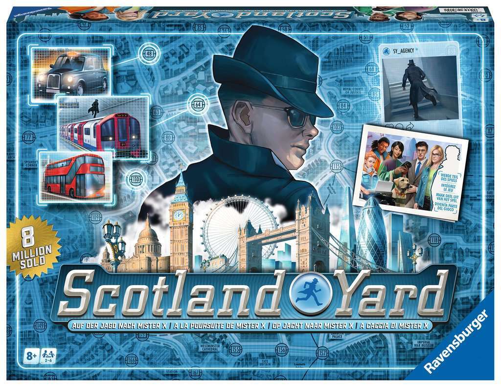 Ravensburger Spiel Scotland Yard - Bild 1