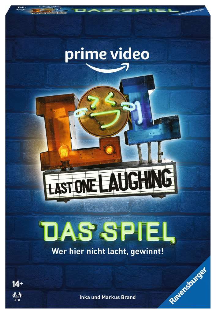 Ravensburger Spiel Last one Laughing - Das Spiel - Bild 1