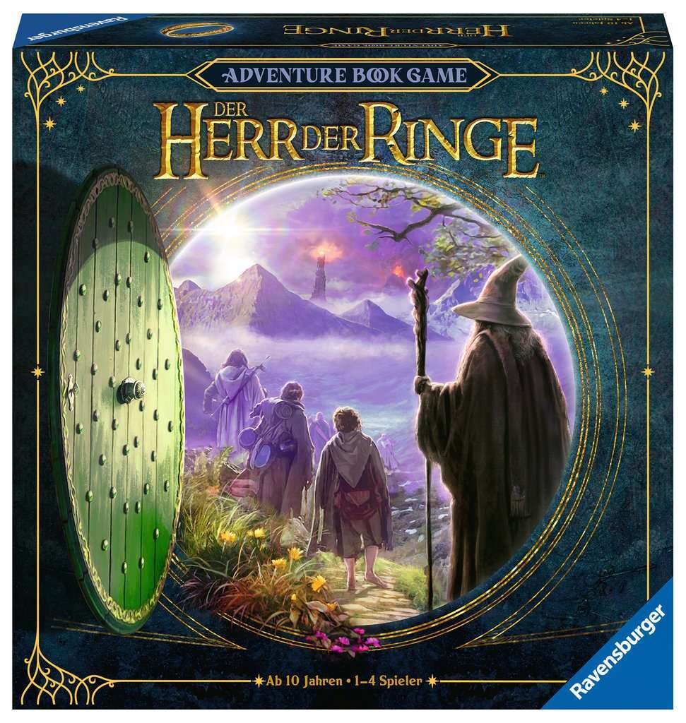 Ravensburger Spiel Der Herr der Ringe: Adventure Book Game | 04005556275335