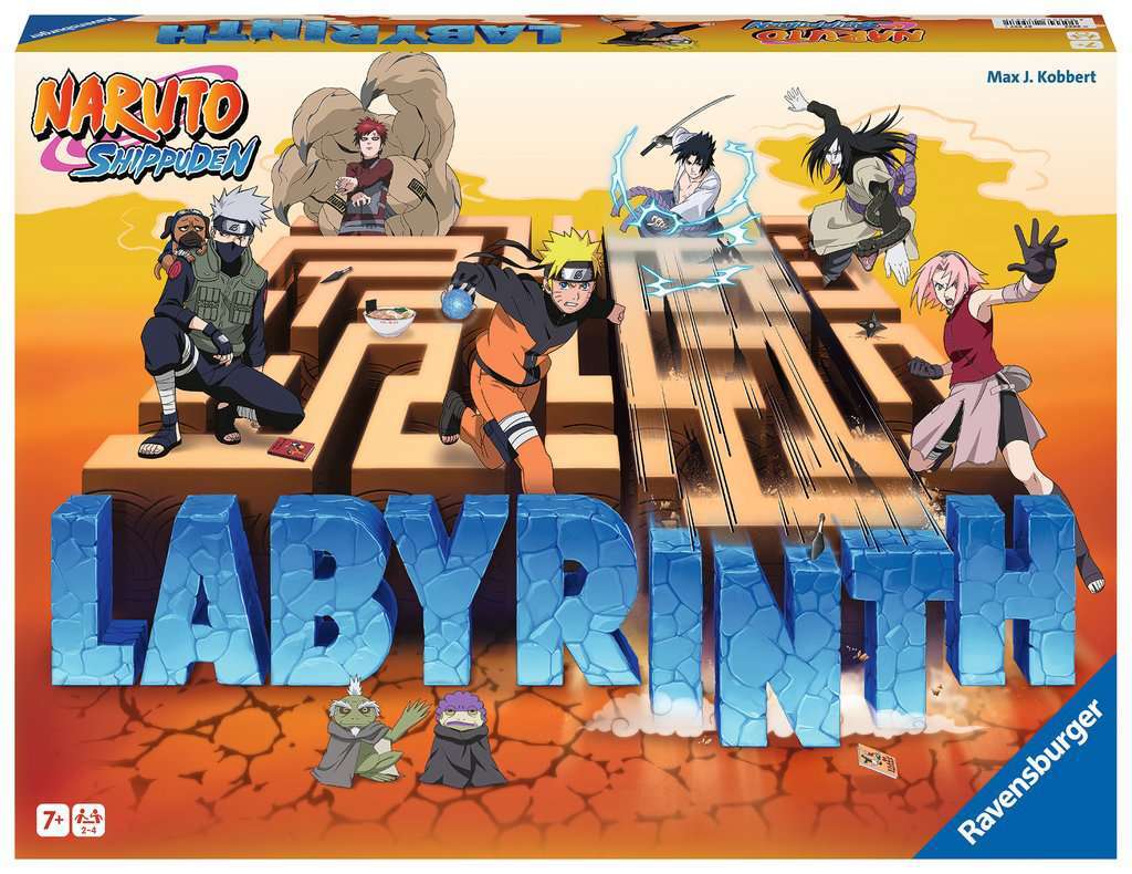 Ravensburger Spiel Naruto Shippuden Labyrinth - Bild 1