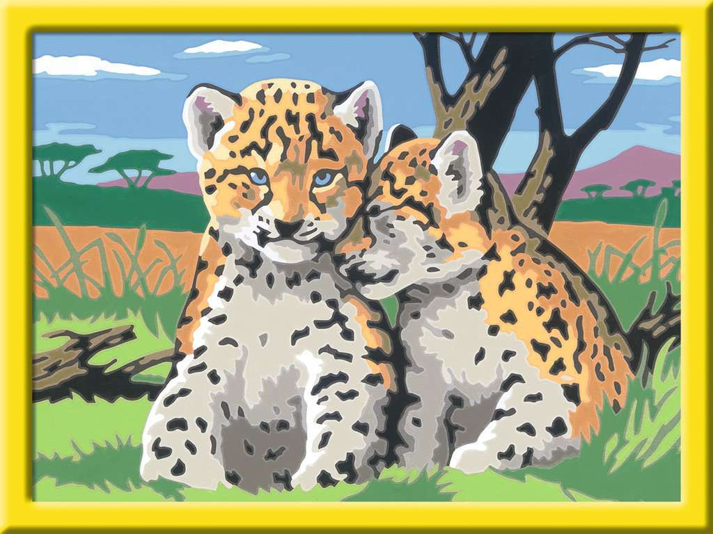 Ravensburger Spiel Kleine Leoparden - Bild 1