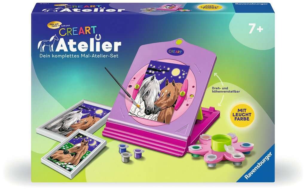 Ravensburger Spiel Atelier Pferde | 04005556285075