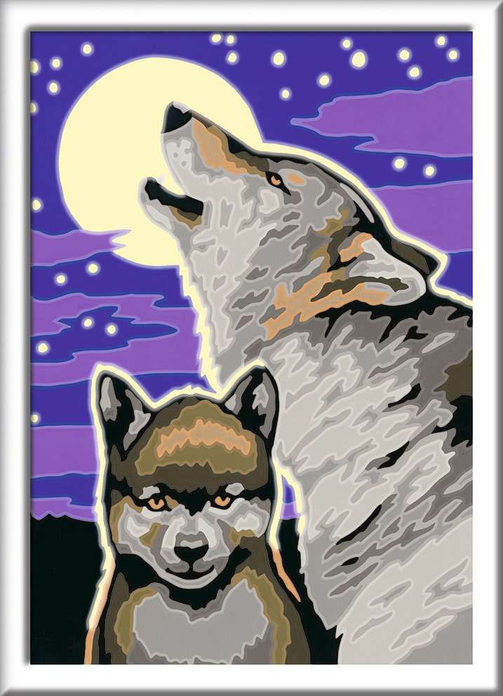 Ravensburger Spiel Mystische W&ouml;lfe - Bild 1