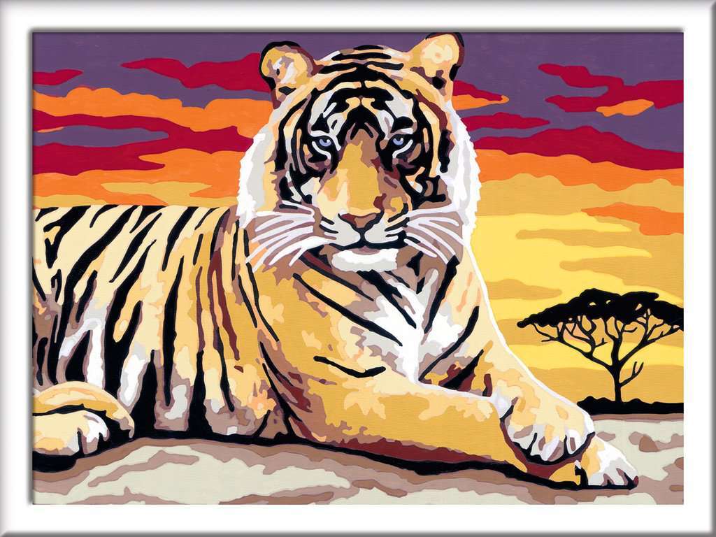 Ravensburger Spiel Majest&auml;tischer Tiger - Bild 1