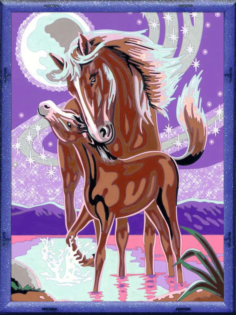 Ravensburger Spiel Pferdegefl&uuml;ster - Bild 1