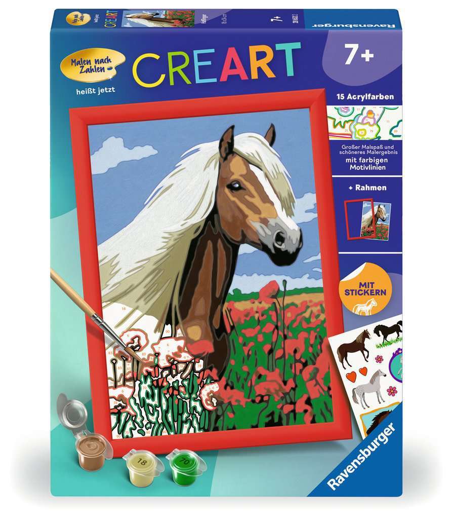 Ravensburger Spiel Haflinger - Bild 1