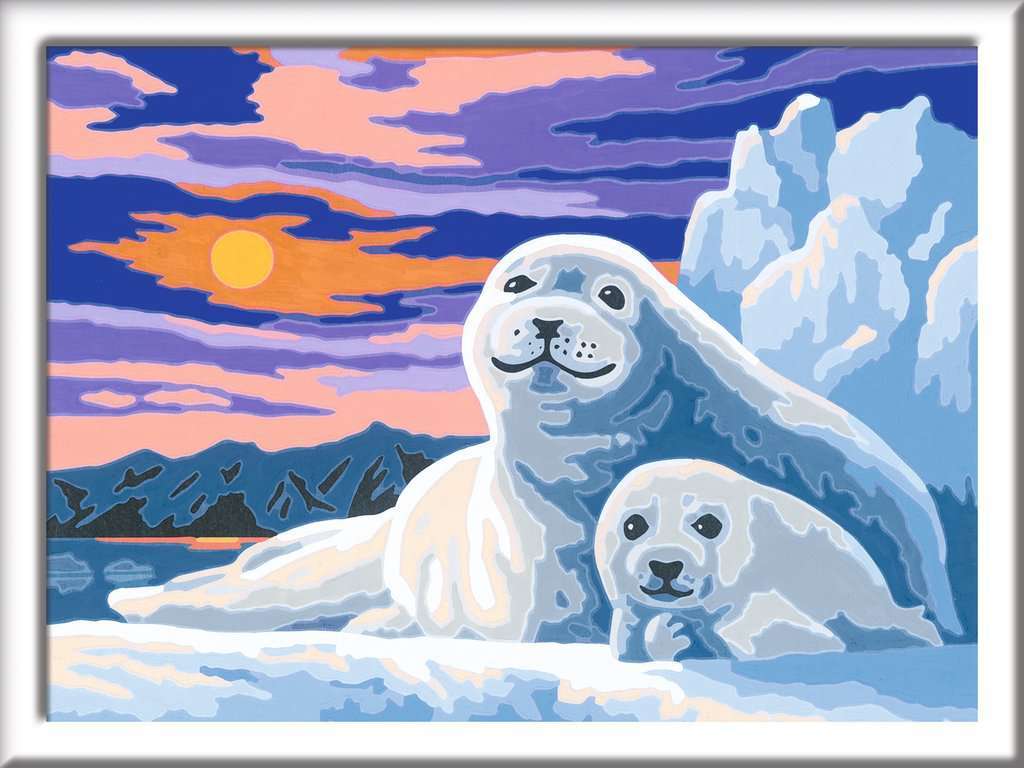 Ravensburger Spiel Niedliche Robben - Bild 1