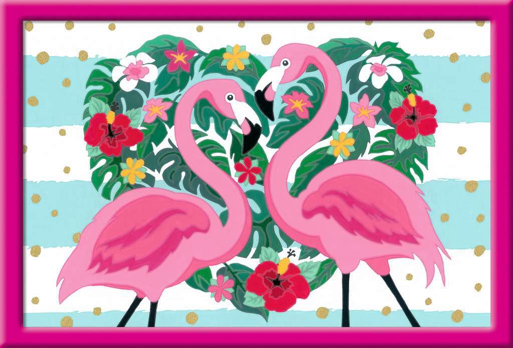 Ravensburger Spiel Liebenswerte Flamingos - Bild 1