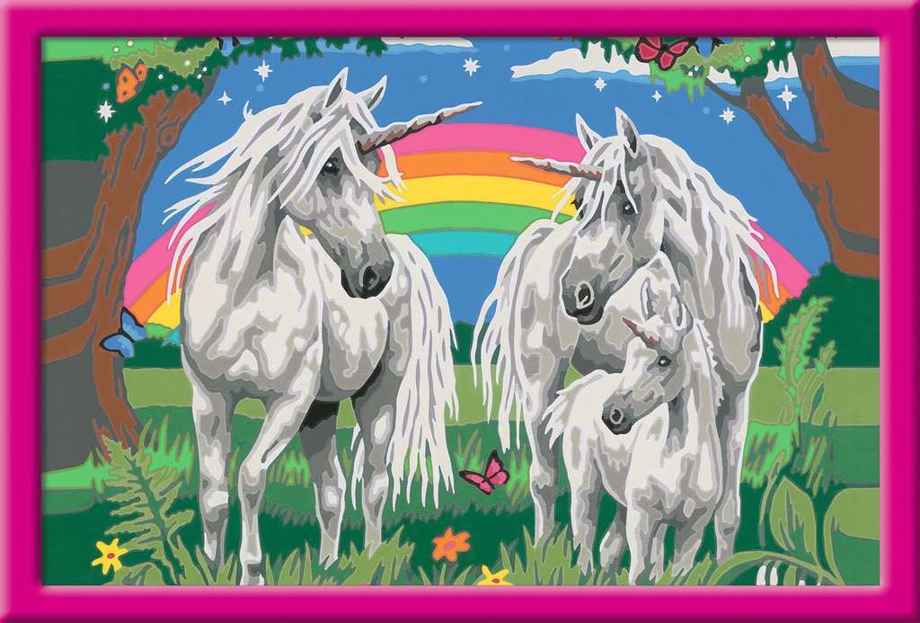 Ravensburger Spiel Fabelhafte Einhornwelt - Bild 1