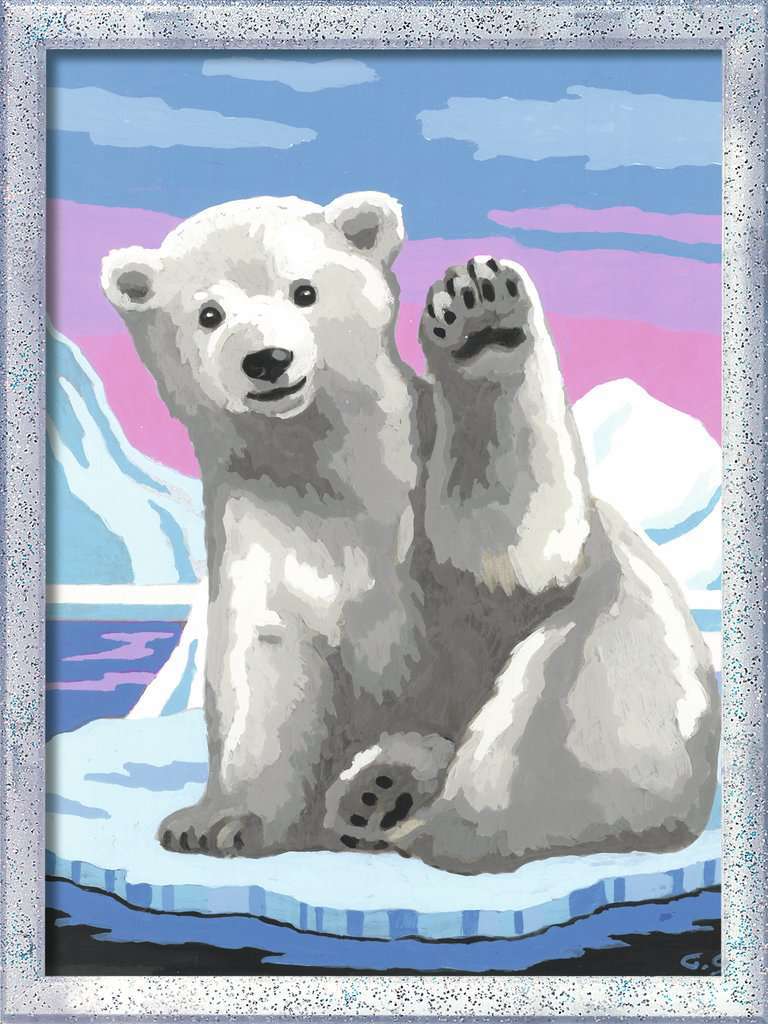 Ravensburger Spiel Hallo, kleiner Eisb&auml;r! - Bild 1