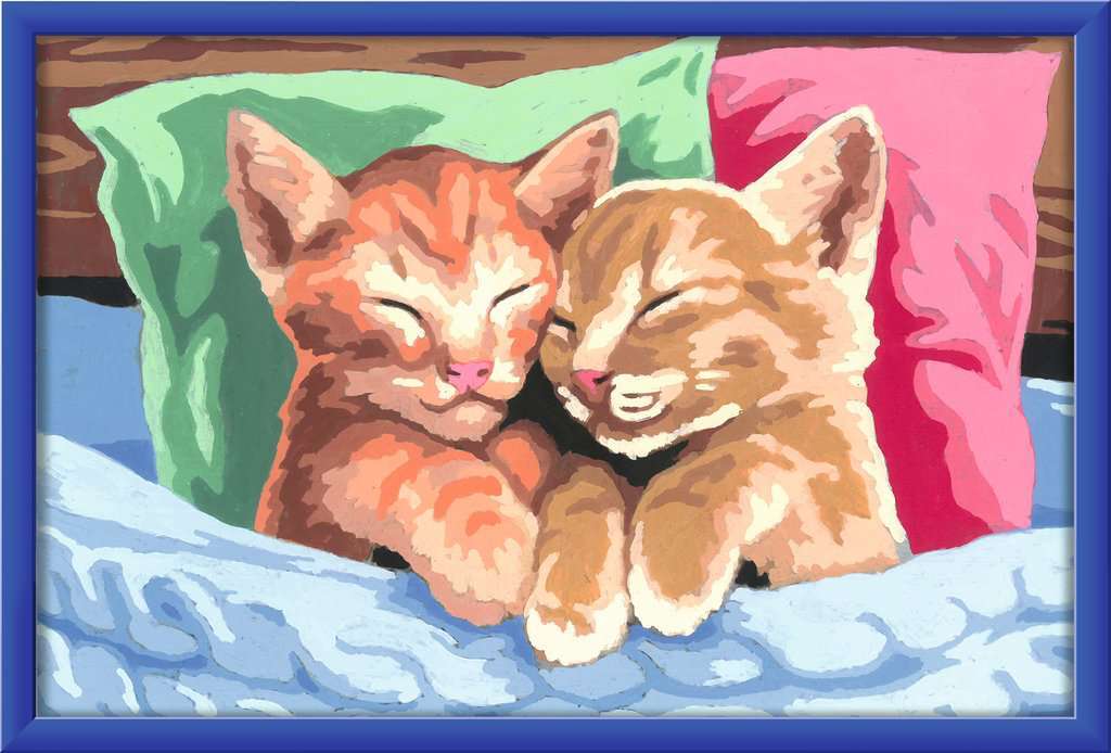 Ravensburger Spiel Verschmuste K&auml;tzchen - Bild 1